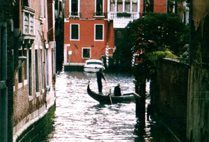 Venise barcarolle