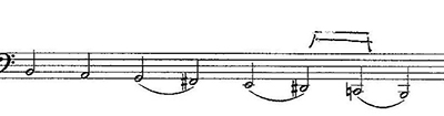 La sonate de Lizst - gamme hongroise